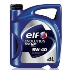 Elf Evolution 900 NF 5W40 (Excellium NF) синтетическое масло 4л